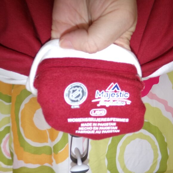 NHL Arizona Coyotes Hockey Sweater Sz L - Picture 7 of 7